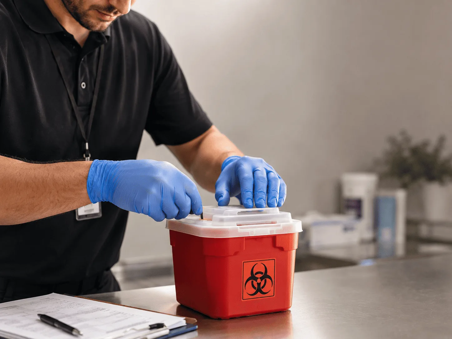 Why choose Sharps Waste Disposal in Rocklin, CA